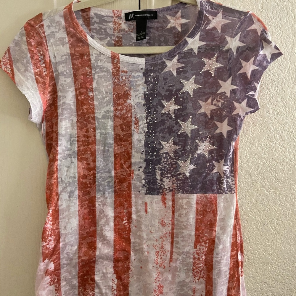 american flag shirt